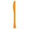 JAM Paper Premium Utensils Plastic Knives Party Pack, 48ct.